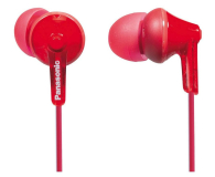 Panasonic RP-HJE125E Czerowne - 217467 - zdjęcie 1